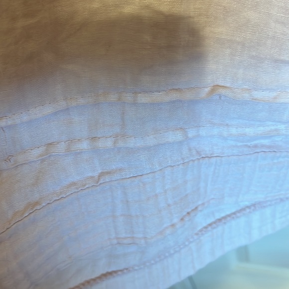 Italian Linen Tunic 100% Sz 1X - Picture 6 of 11